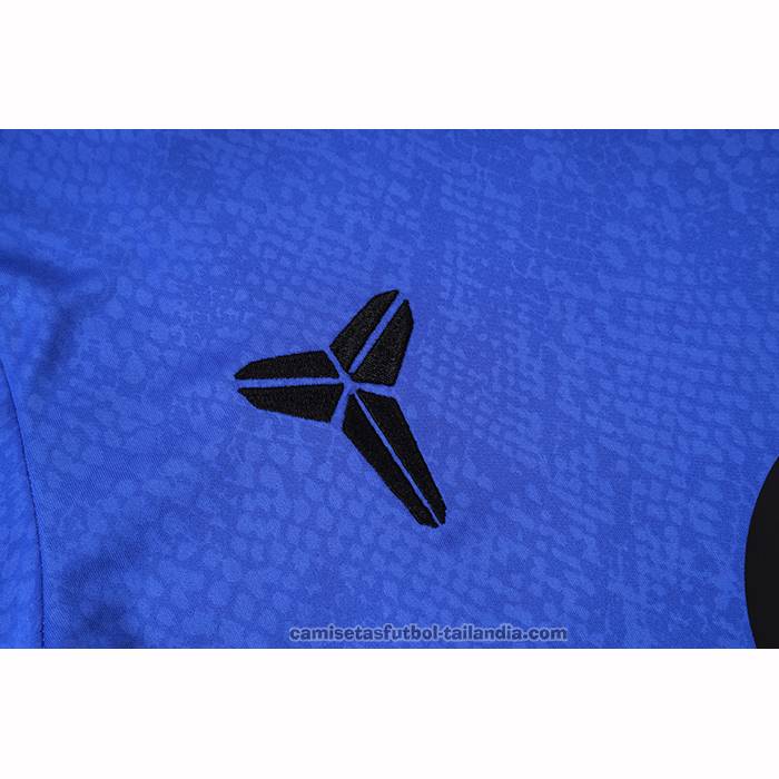 Chandal del Barcelona Manga Corta 25/26 Azul Purpura - Pantalon Corto